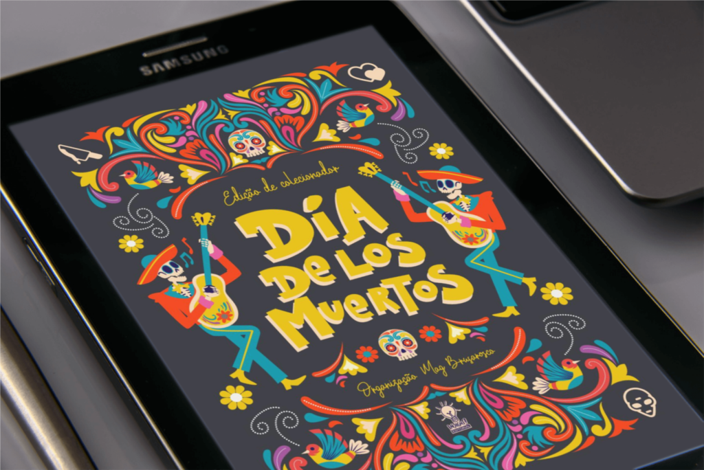 Día de Los Muertos, e-book.