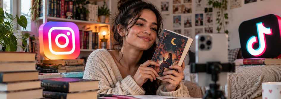 BookTok e Bookstagram