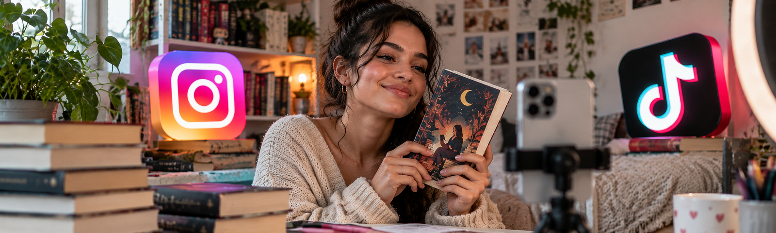 BookTok e Bookstagram